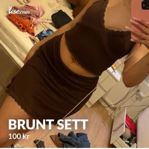 Sett - Brunt sett