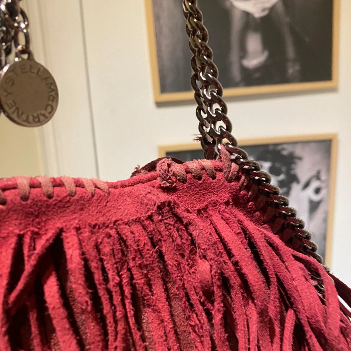 Stella mccartney väska  - 90