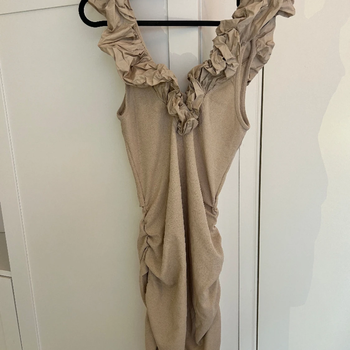 Beige klänning  - 91