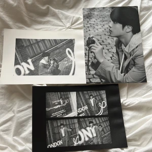 Tre olika affischer på Jin från BTS från albumet BE. - 15kr styck.