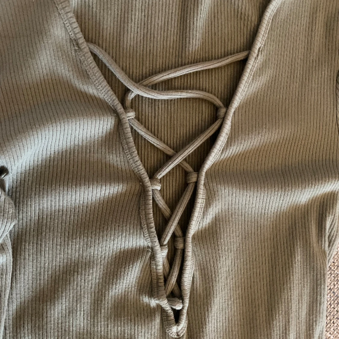 Tight Ribbad klänning  - 91