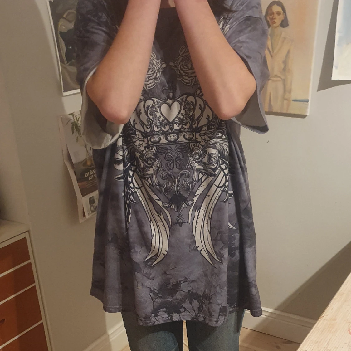 Drainer oversised tröja - 91