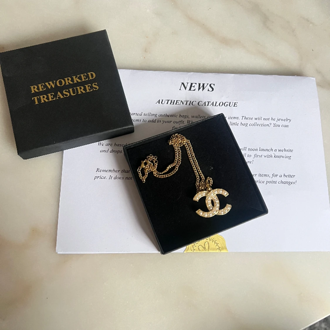 Chanel halsband - 90