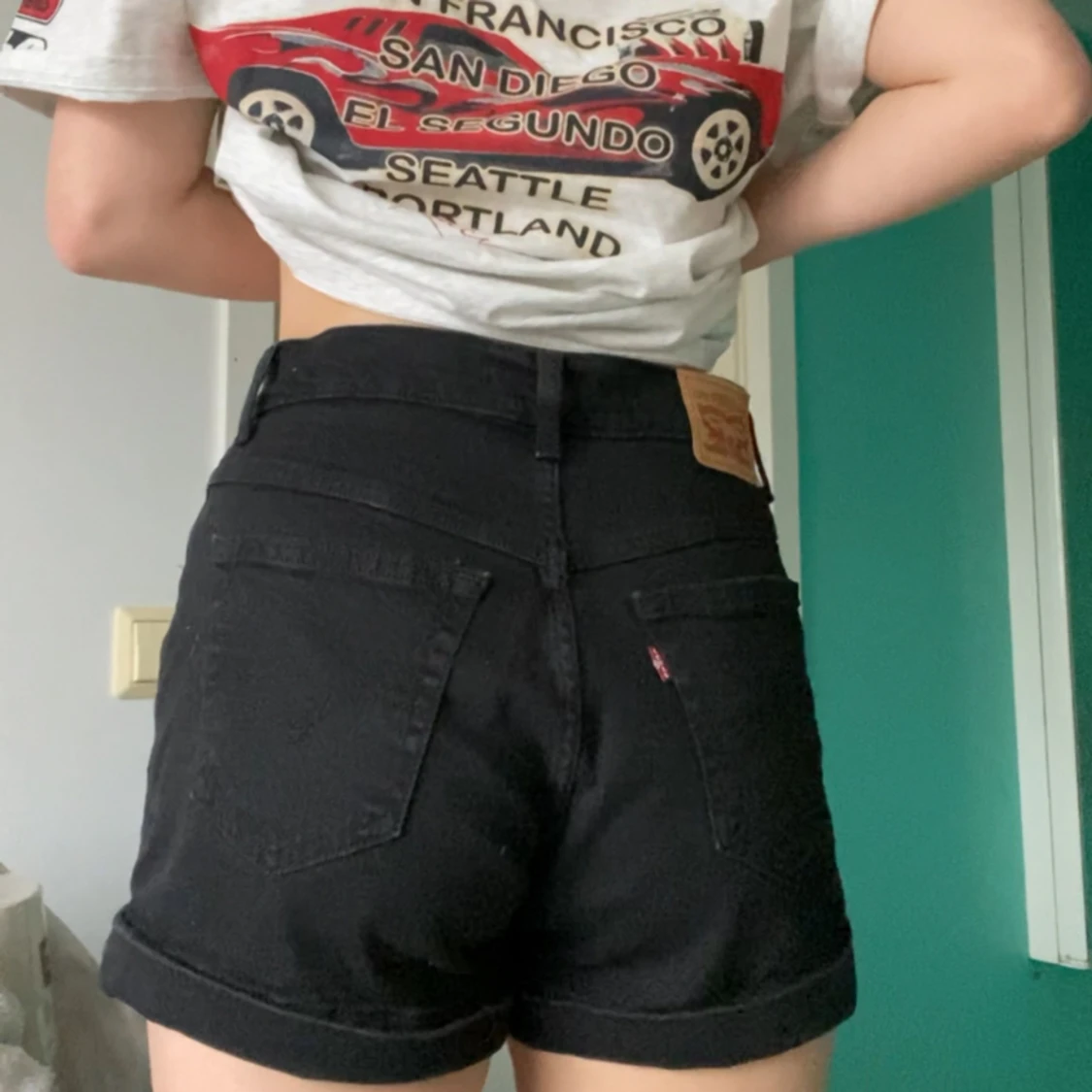 Levis shorts - 90