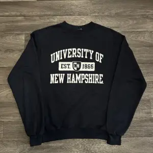 Snygg College sweatshirt ifrån Champion i storlek S! Bara att skriva om du undrar över något🙏
