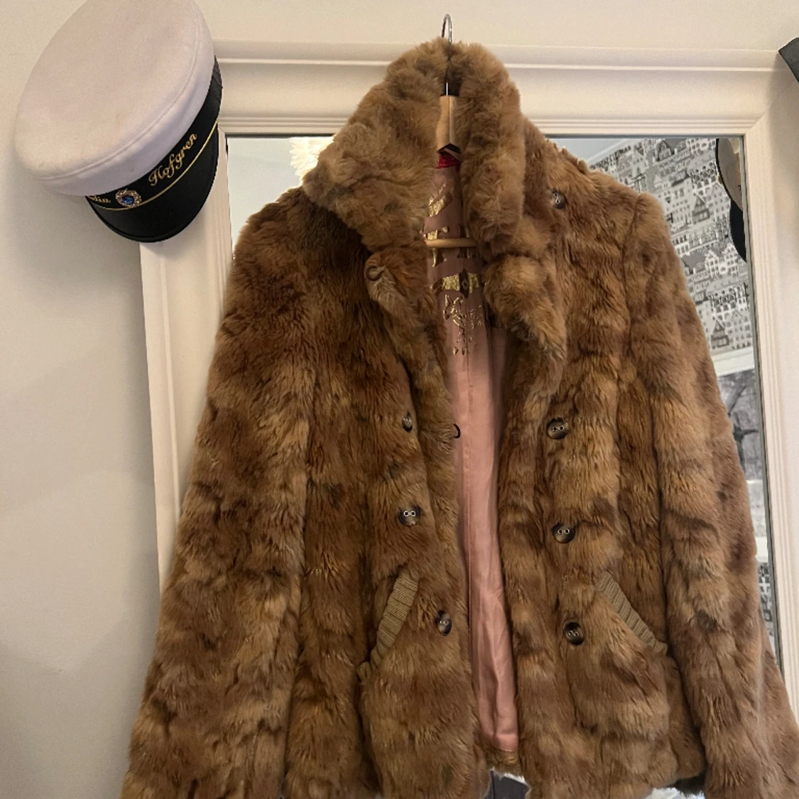 Fin pälsjacka - 90