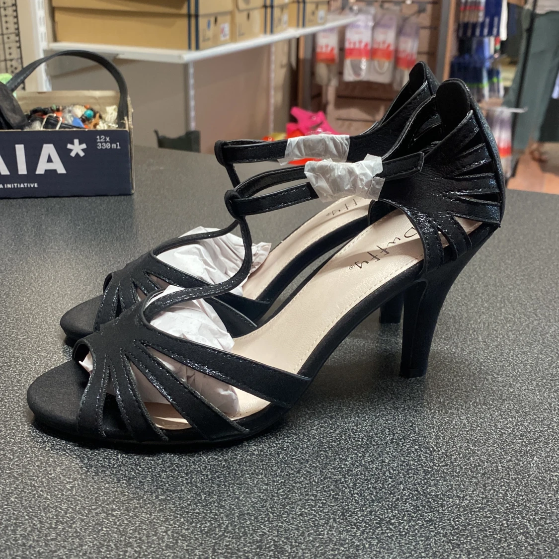 Svarta klackeskor - 91