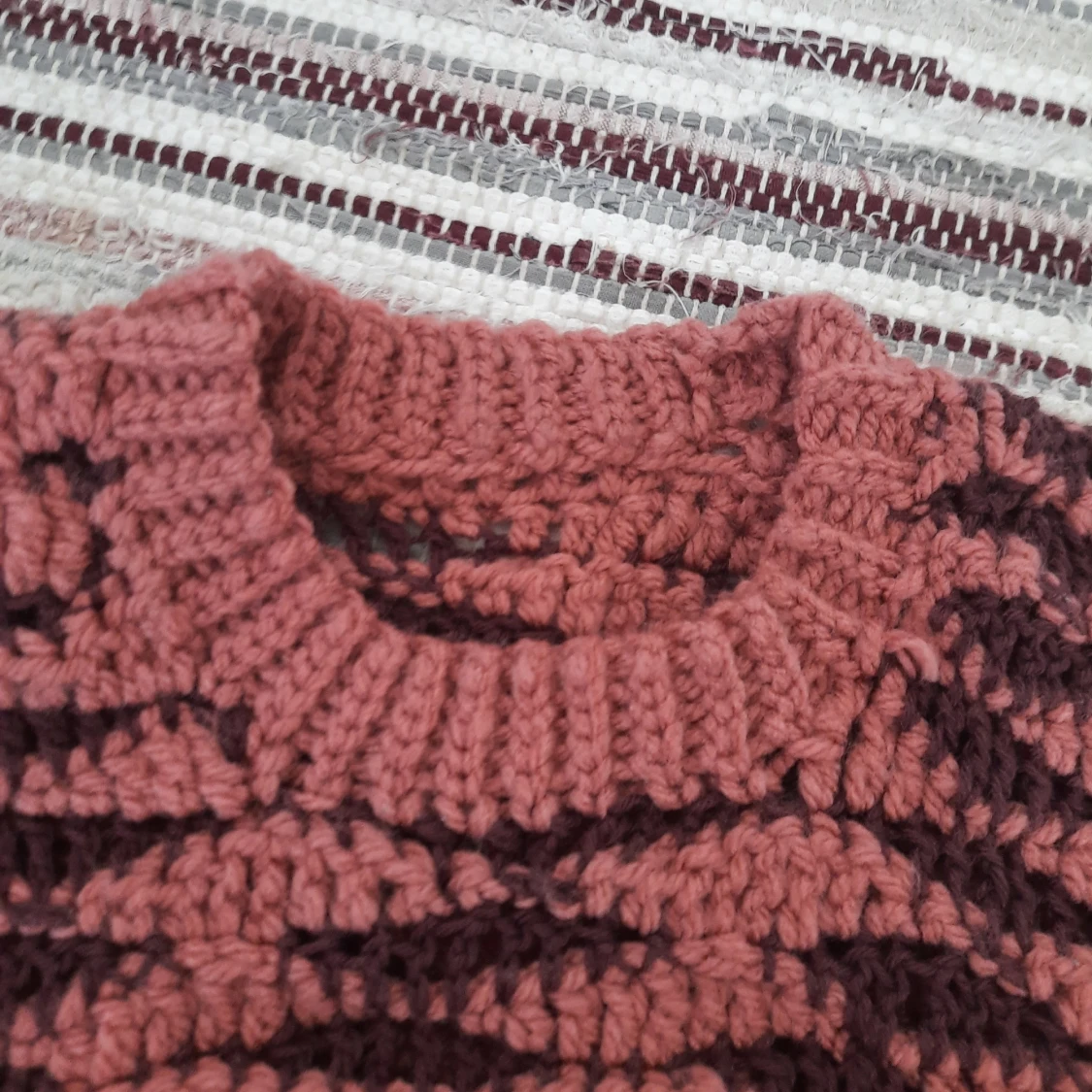 Virkad väst | Crocheted vest - 91