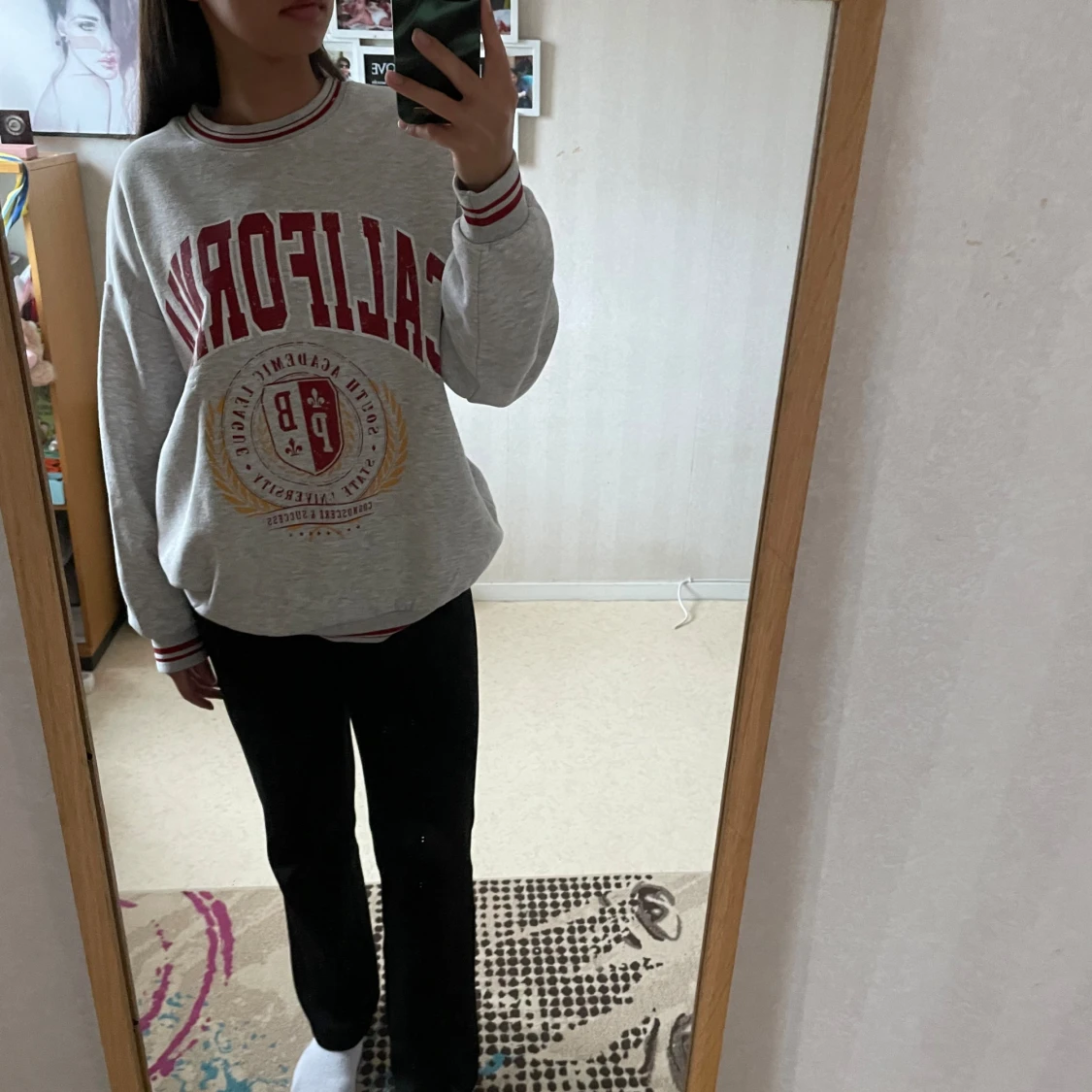 Oversized Sweatshirt  - 90