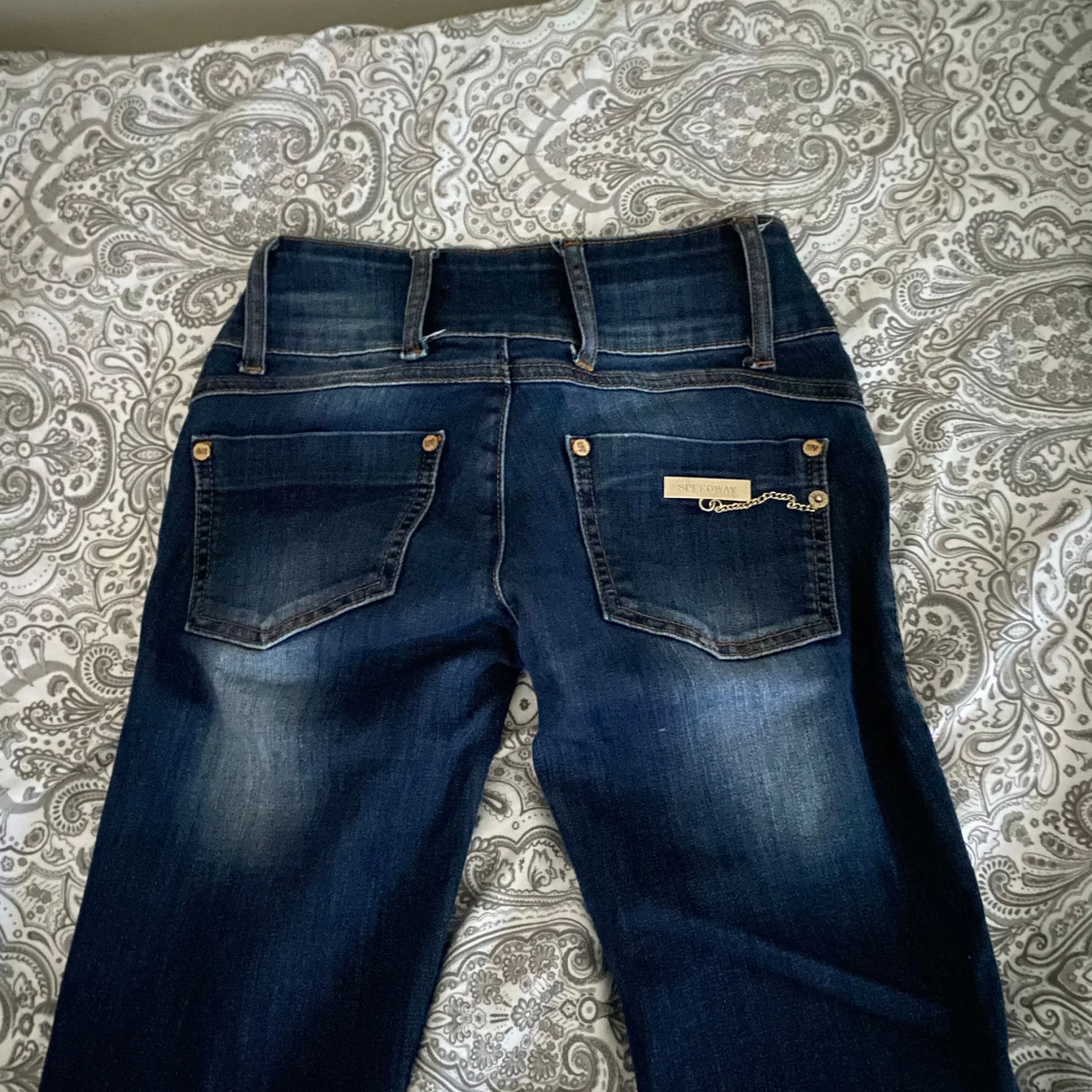 Lågmidjade jeans 