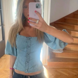 Jeanstopp - As snygg jeanstopp som är så eftertraktad och inte går att få tag på längre! Lånade bilder!💞💞