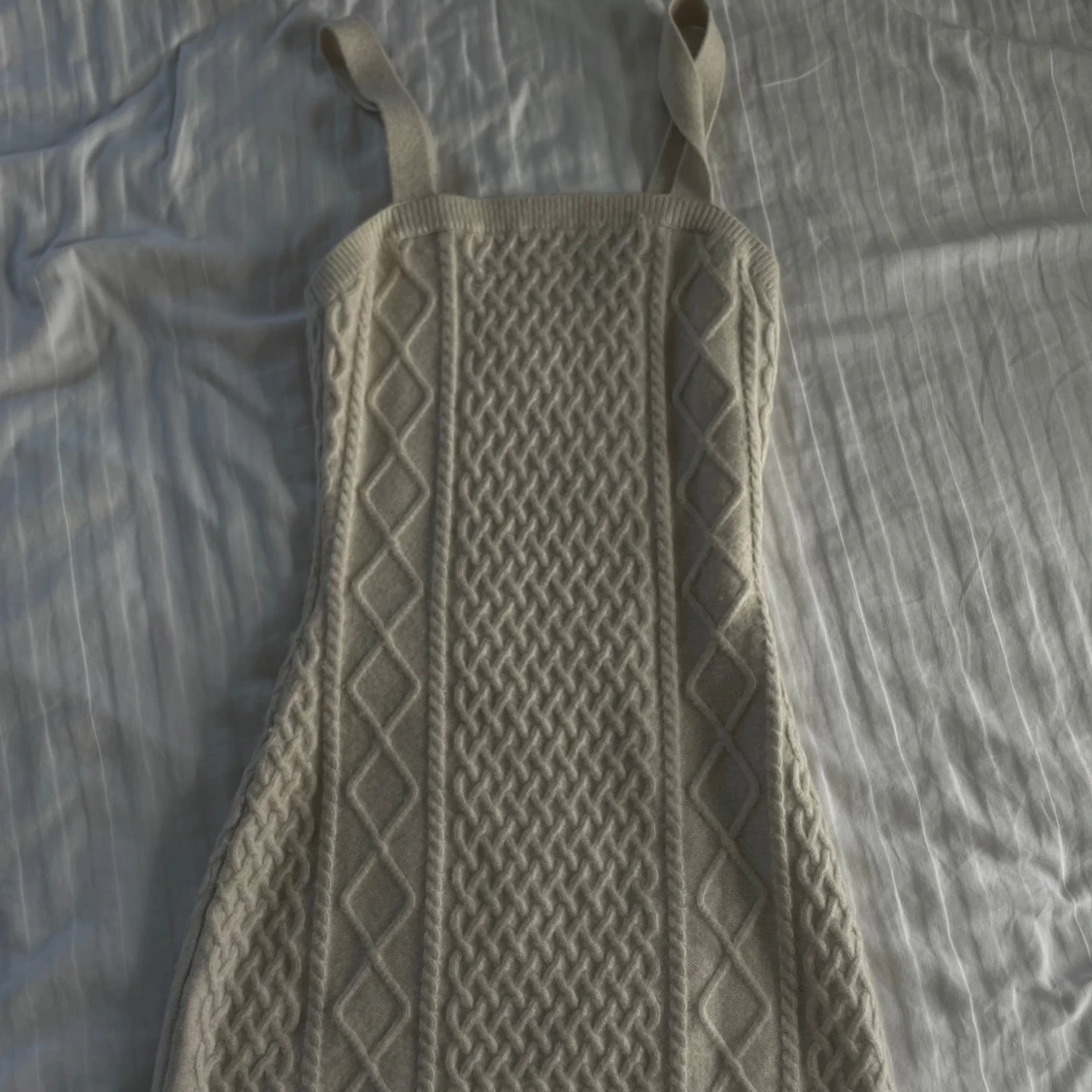 Stickad Klänning - 90