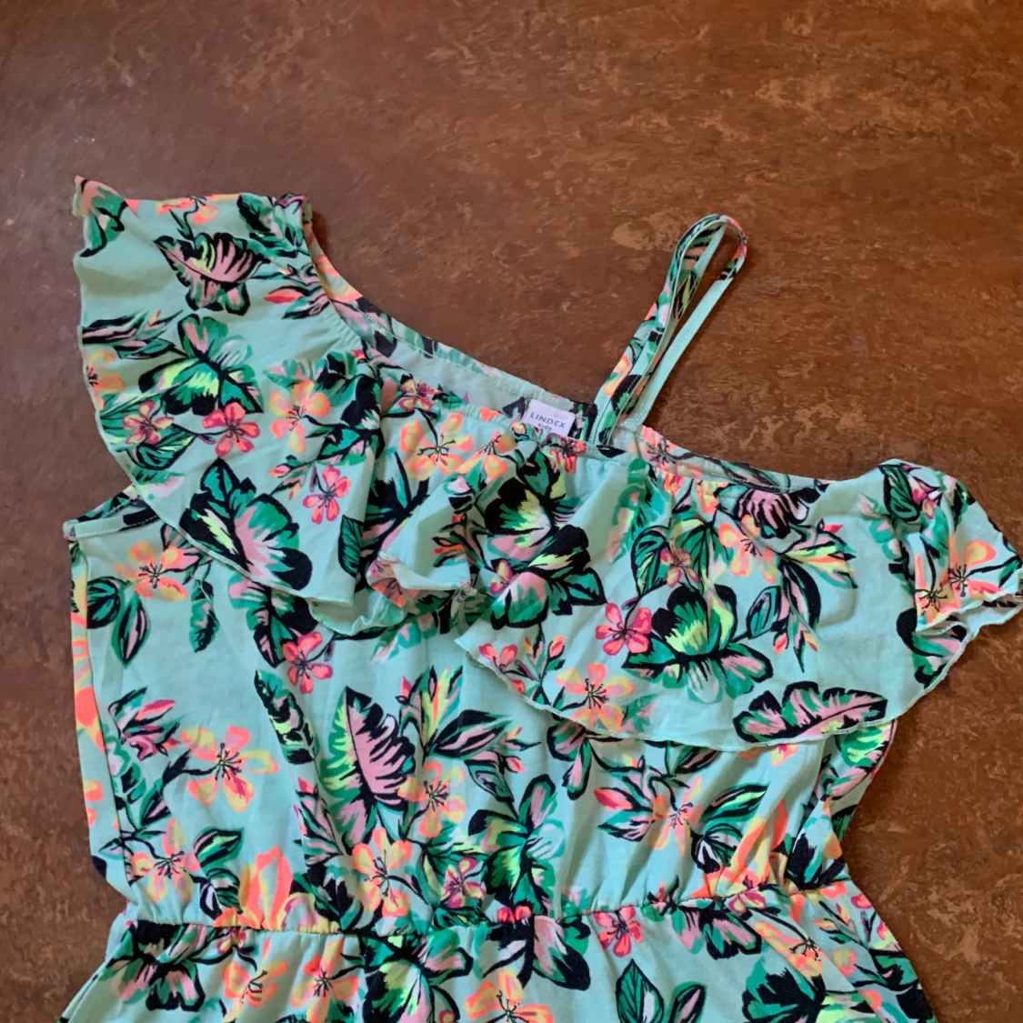 Djungel klänning  - 90