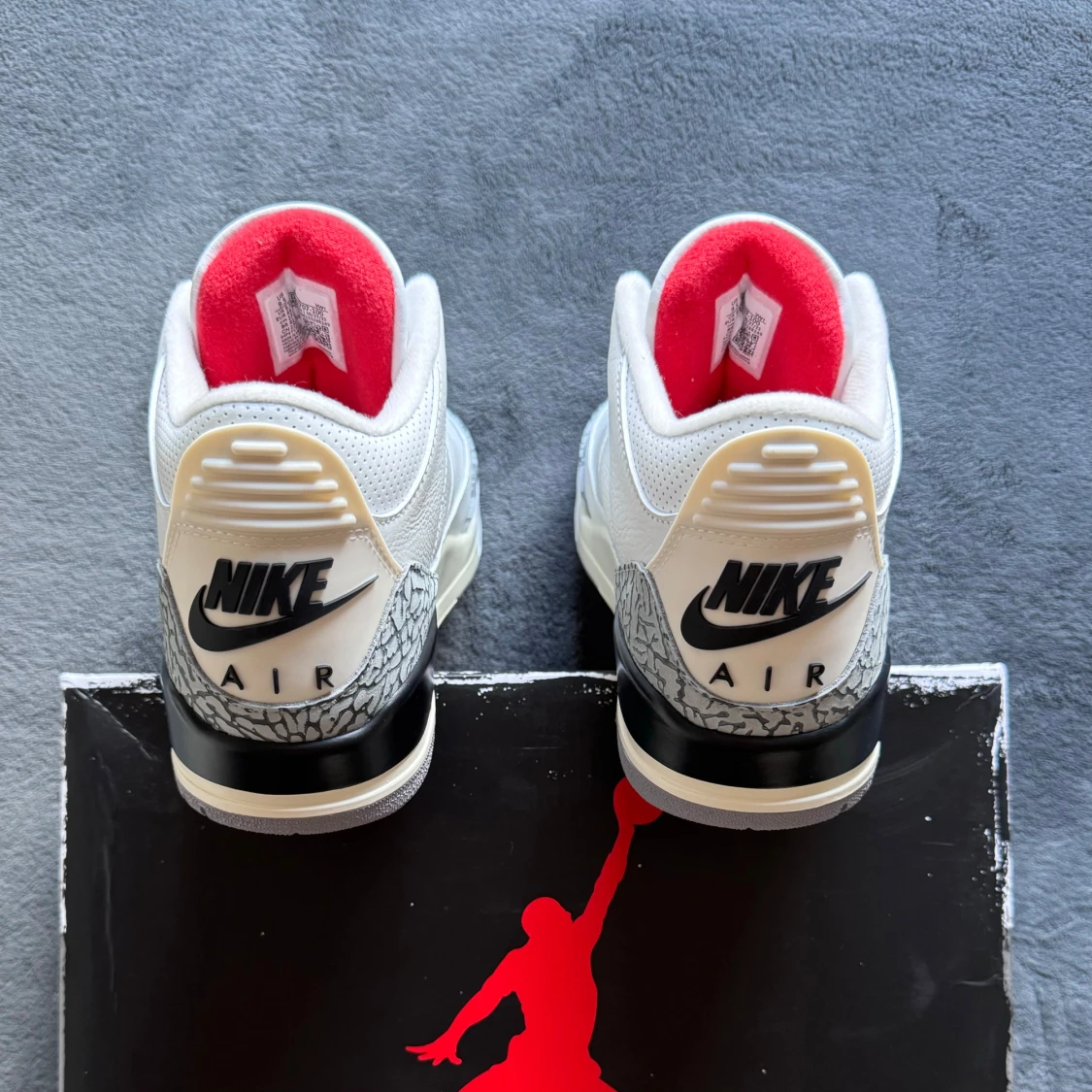 Jordan 3 Retro ”White Cement” - 91