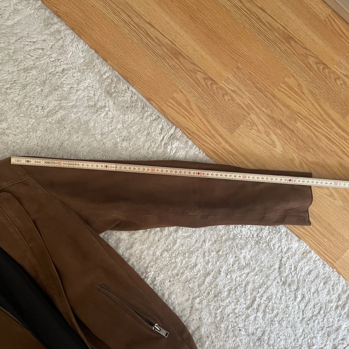 Brun mockajacka i nyskick  - 91