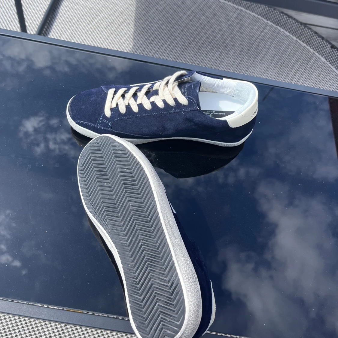 GOLDEN GOOSE BLÅ - 91