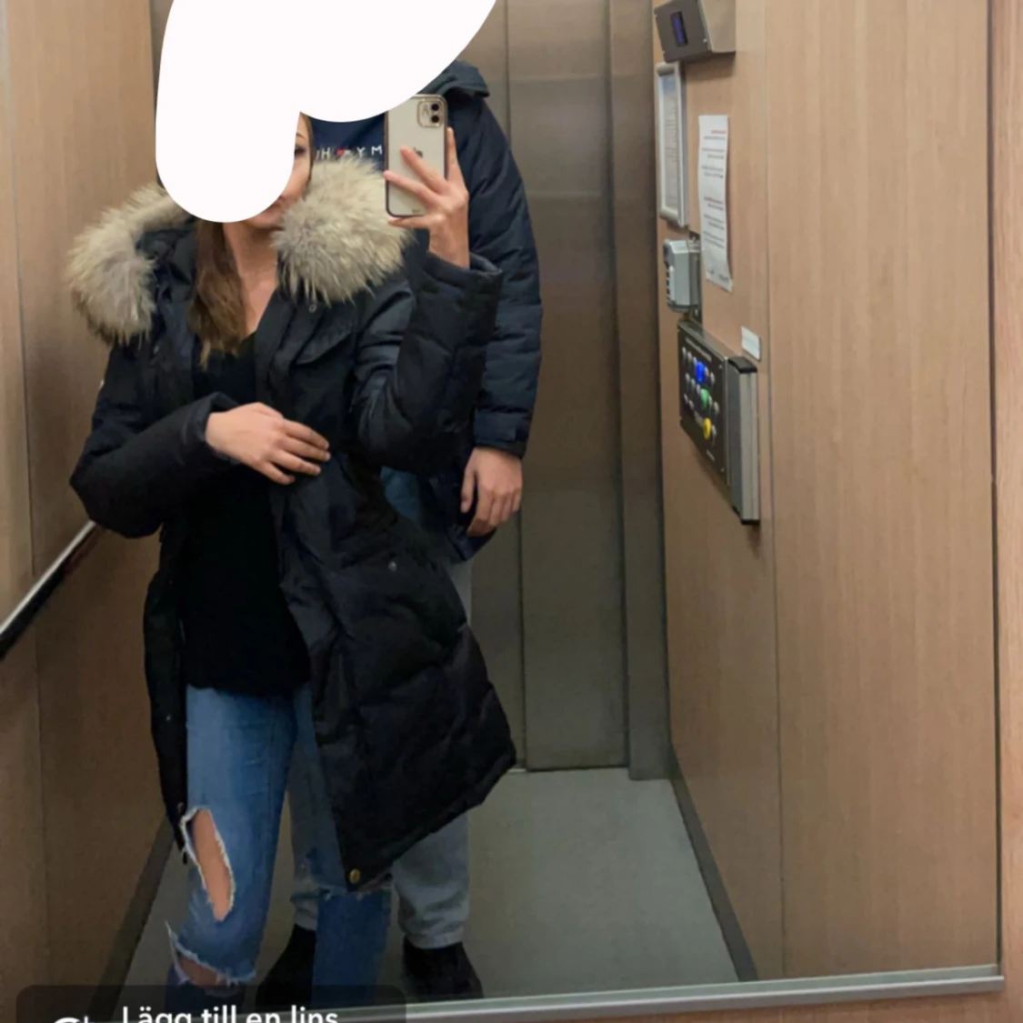 Hollies vinterjacka dam