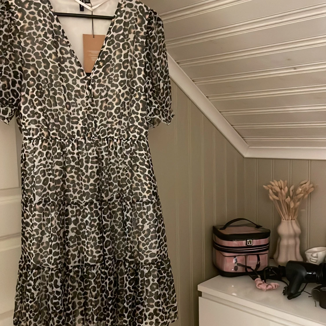 Leopard klänning Vero Moda