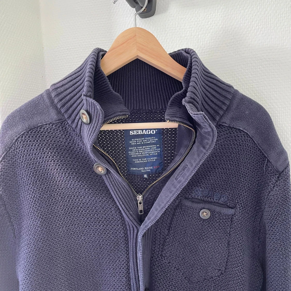 Sebago Cardigan