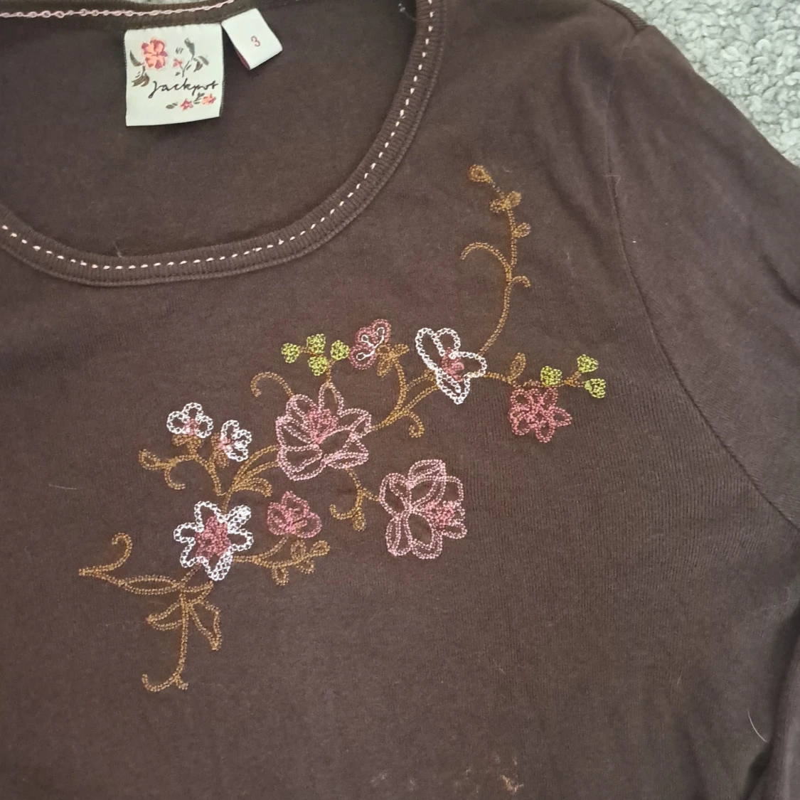 Vintage långärmad Tröja  - 91