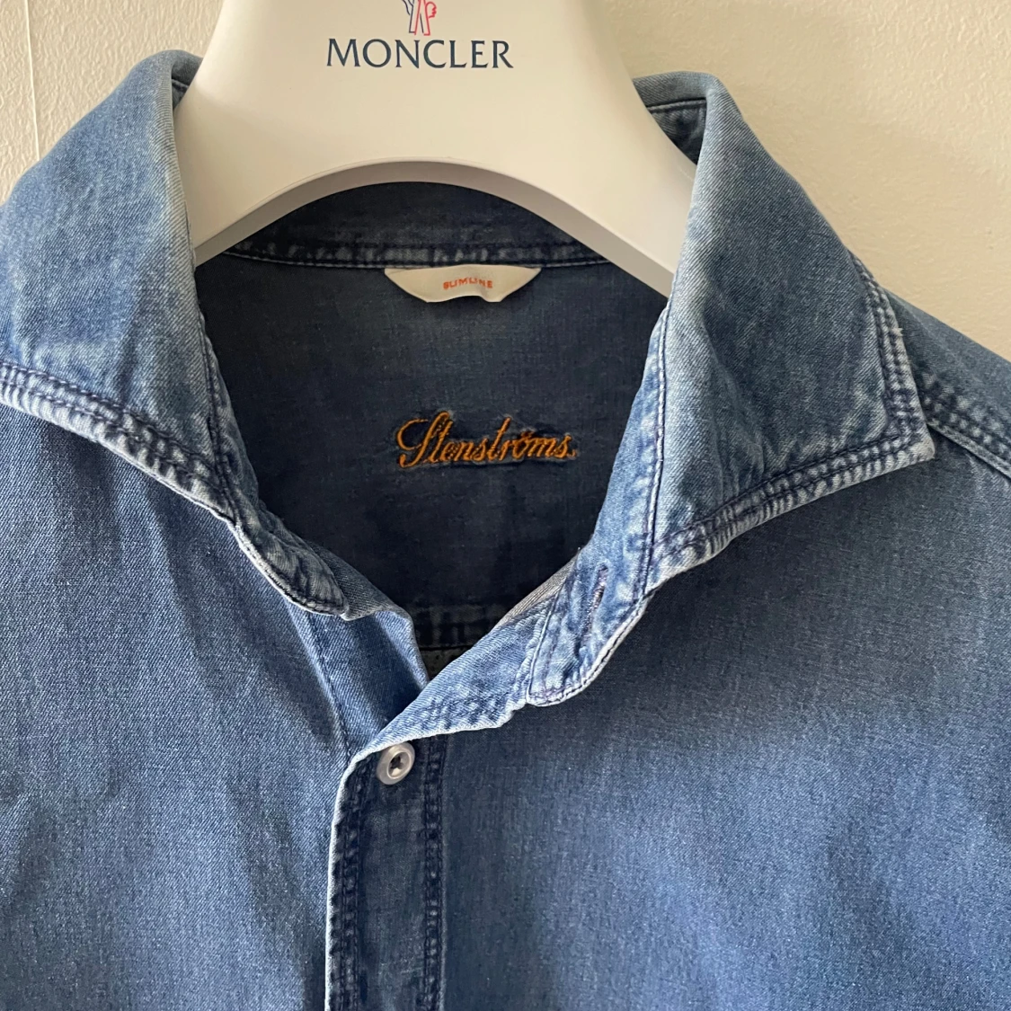 Stenströms jeansskjorta  - 90