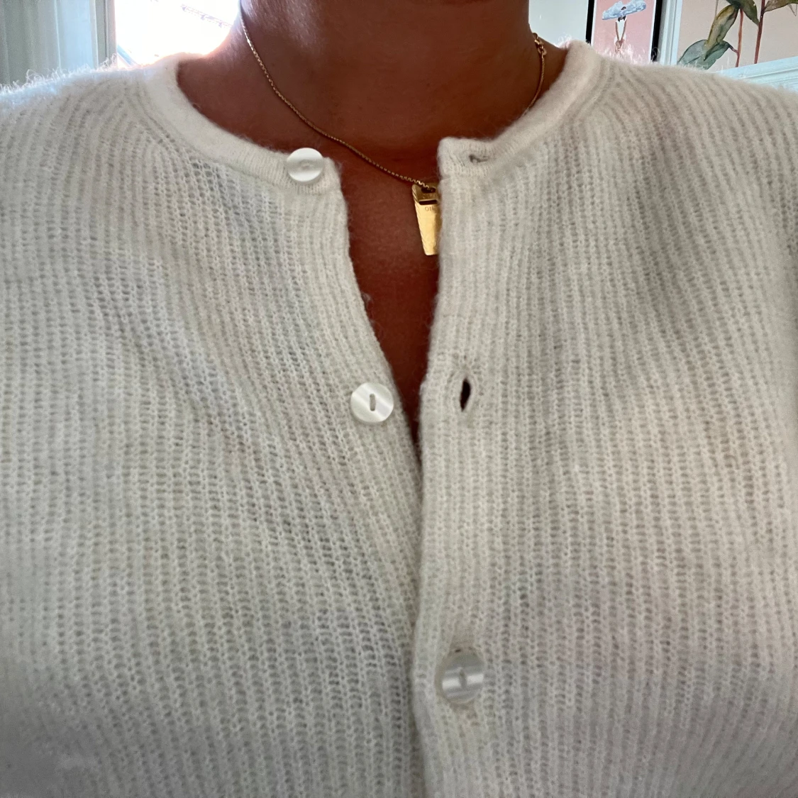 Alpacka kofta från & other stories  - 90