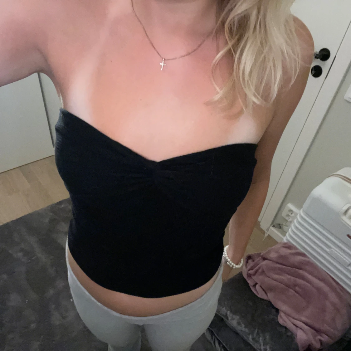 Ribbad Bandeu topp! - 90