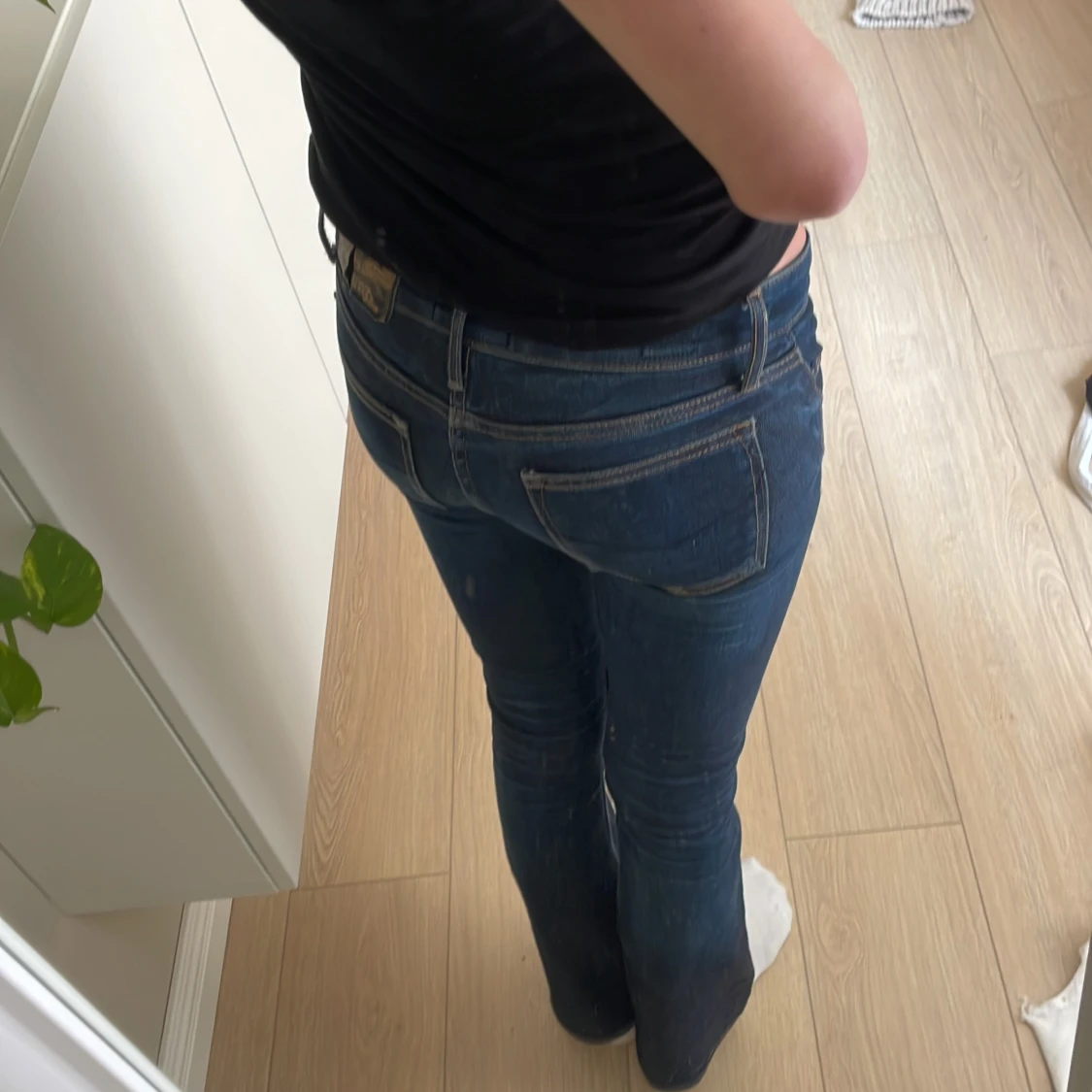 Lågmidjade jeans  - 90