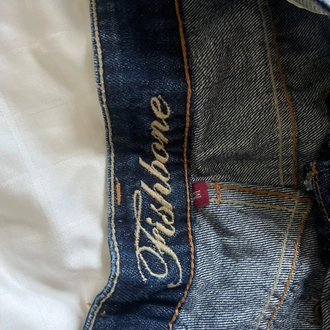 Lågmidjade shorts  - 91