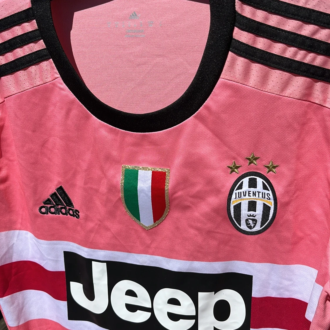 Juventus 15/16 Fotbollströja  - 90