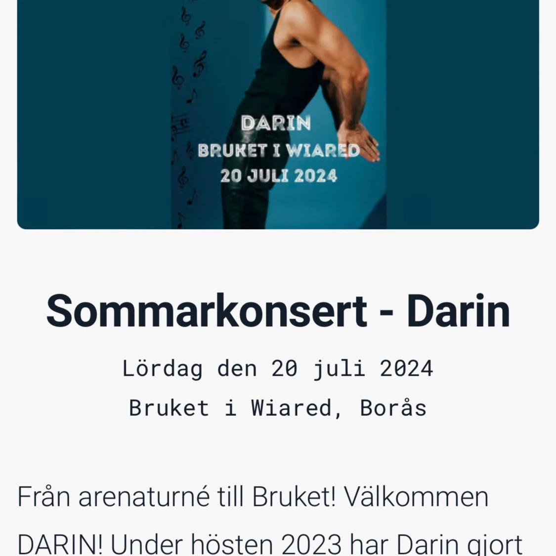 Darin på Bruket, Viared