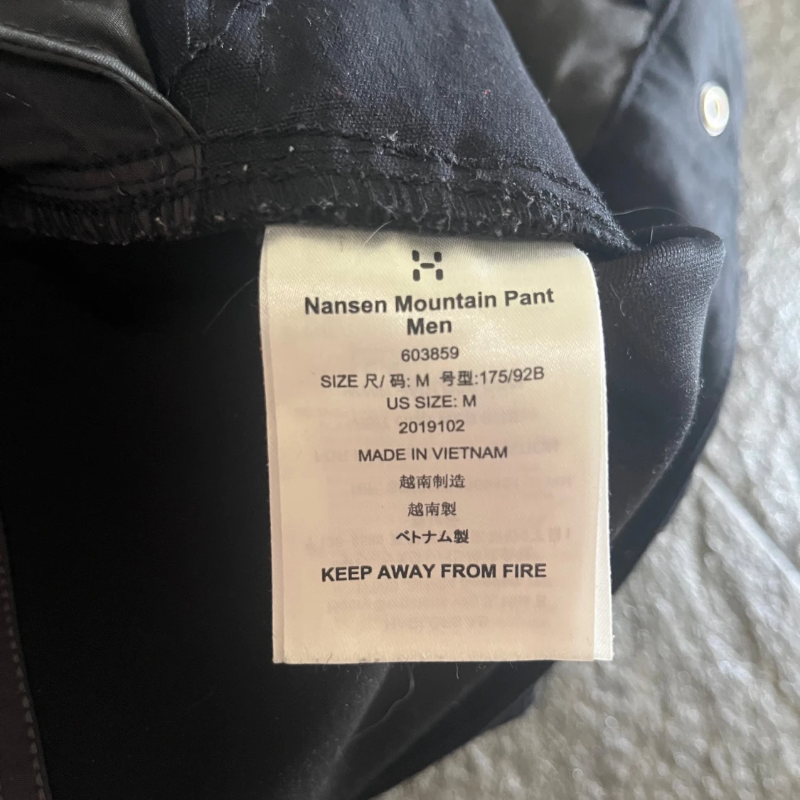 Friluftsbyxa Haglöfs Nansen Mountain Pant - 93