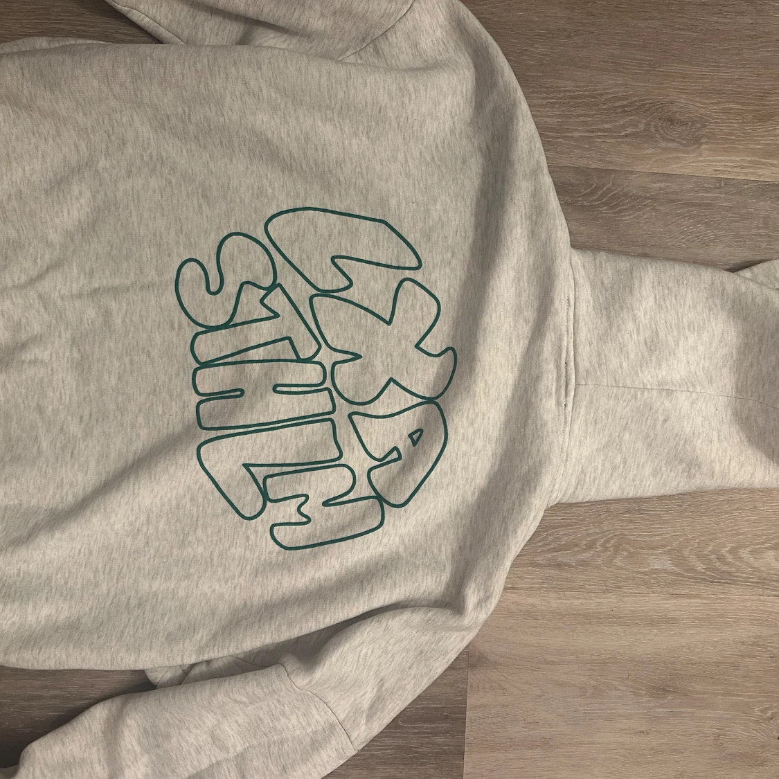 LXA hoodie grå  - 90