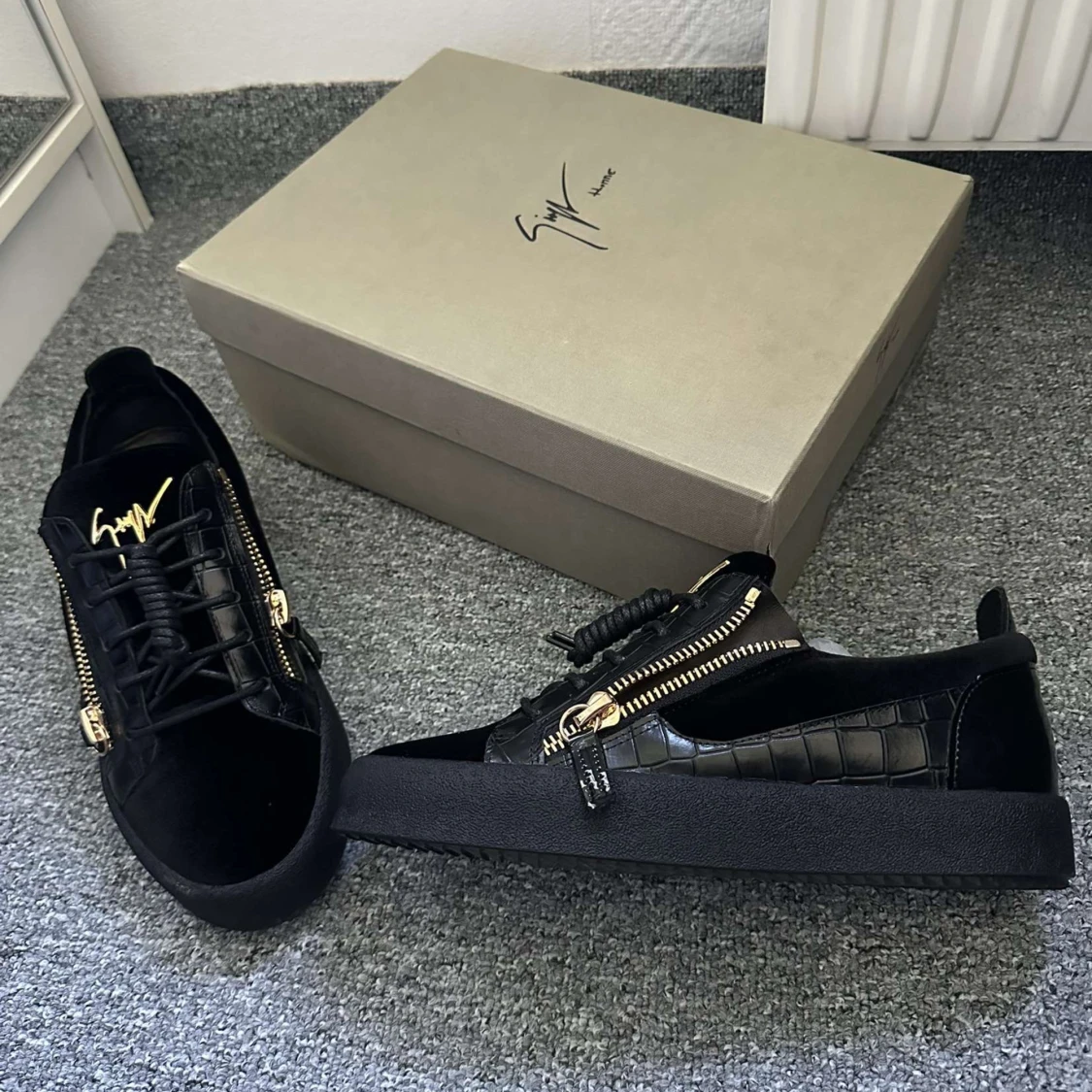 Zanotti skor  - 91