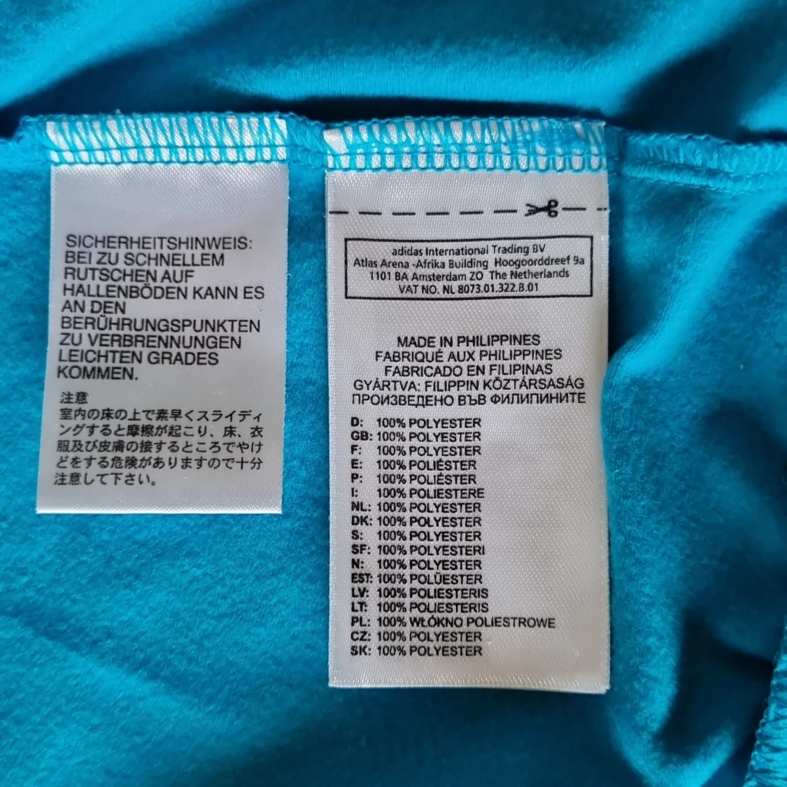 Flerfärgad jacka från Adidas - 93