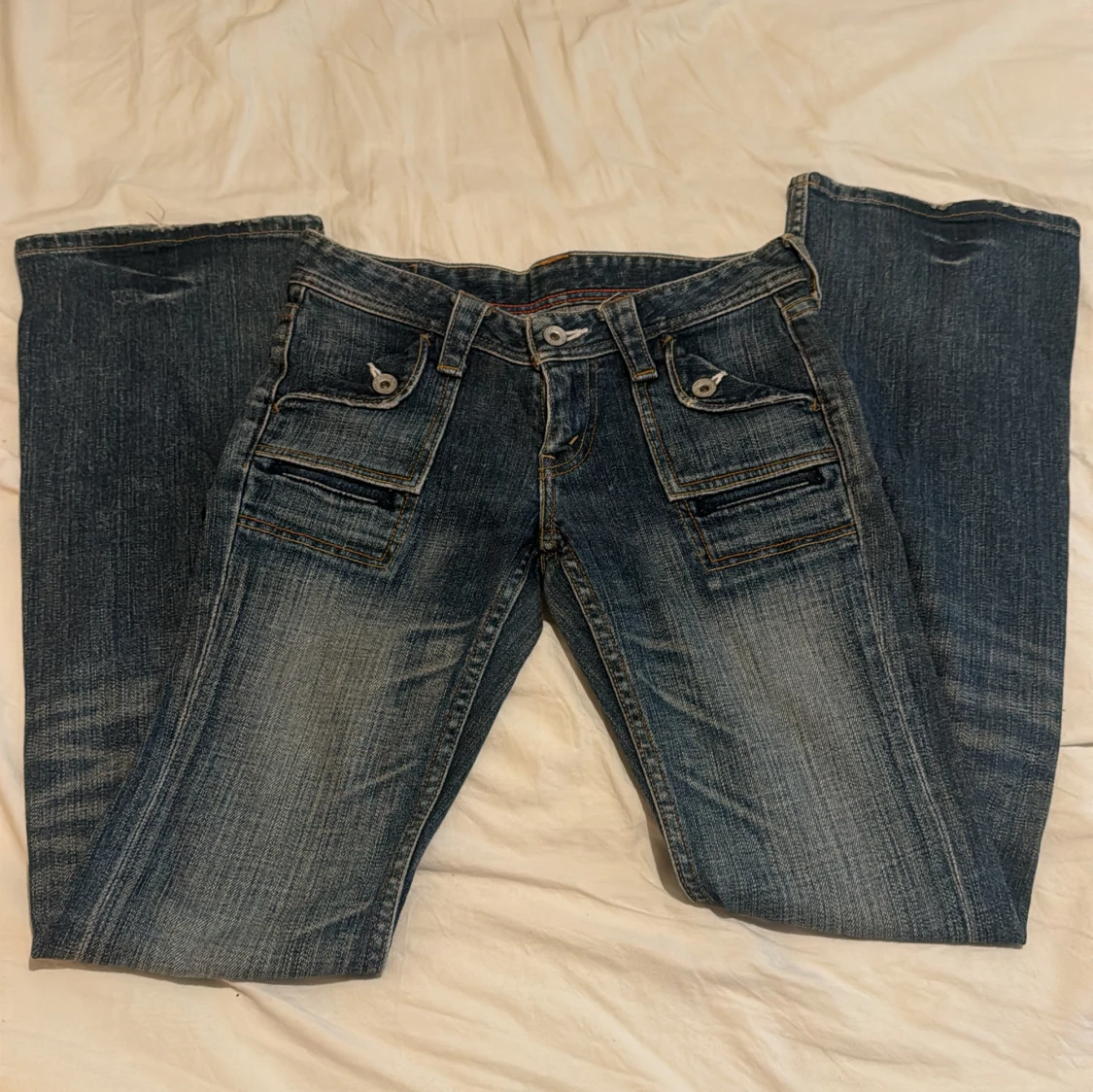 Vintage Levis Lowrise bootcut jeans