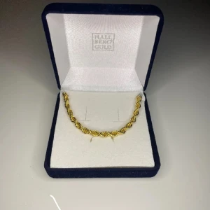 Cordell halsband  - 55 cm 6mm