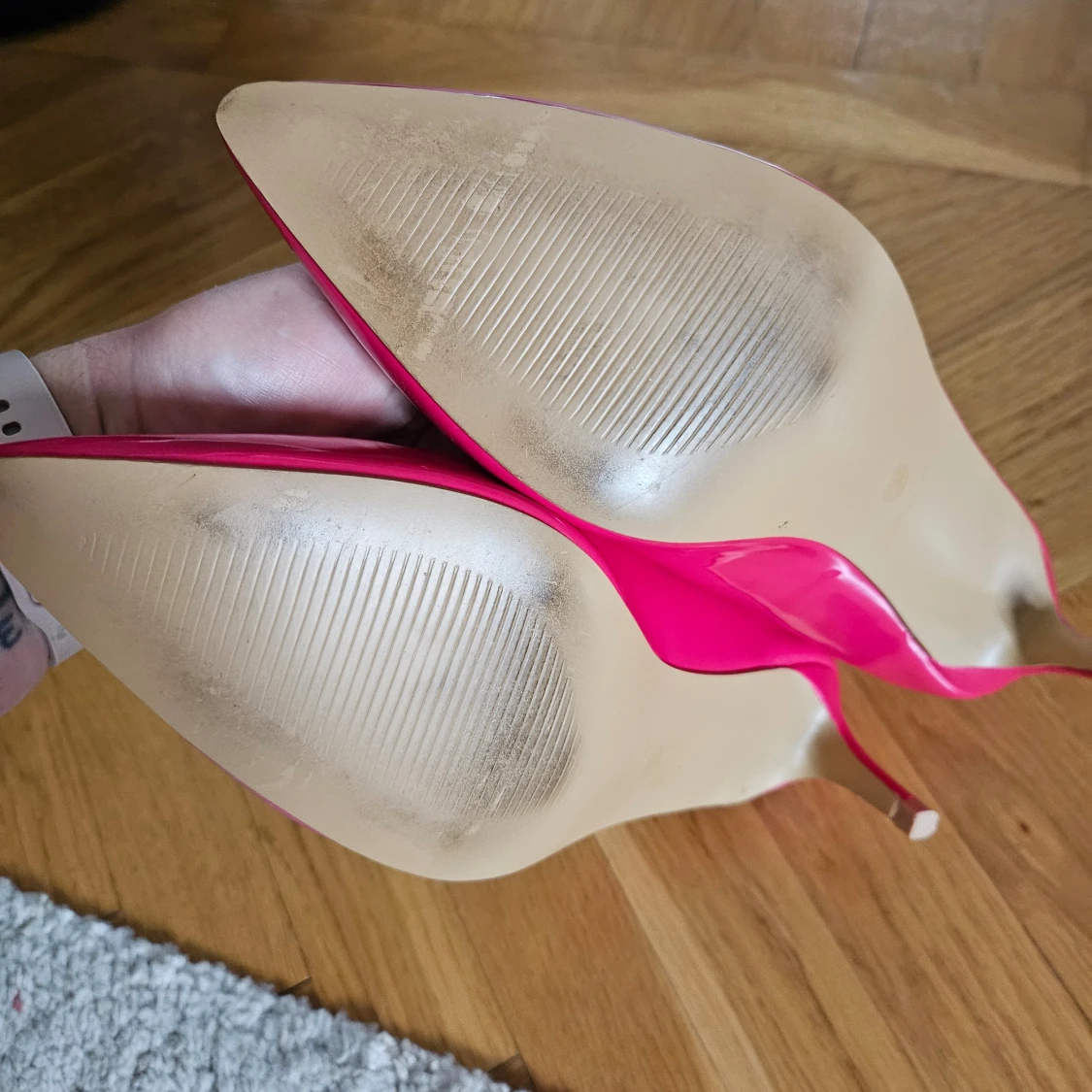 Rosa pumps från Ella Cruz - 92