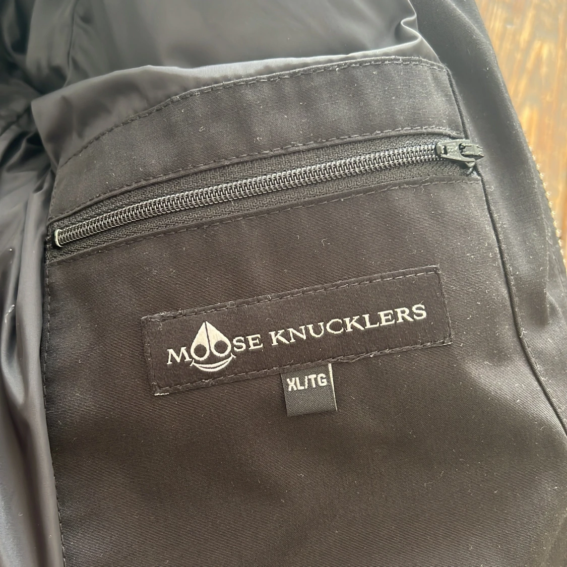 Moose knucklers jacka - 92