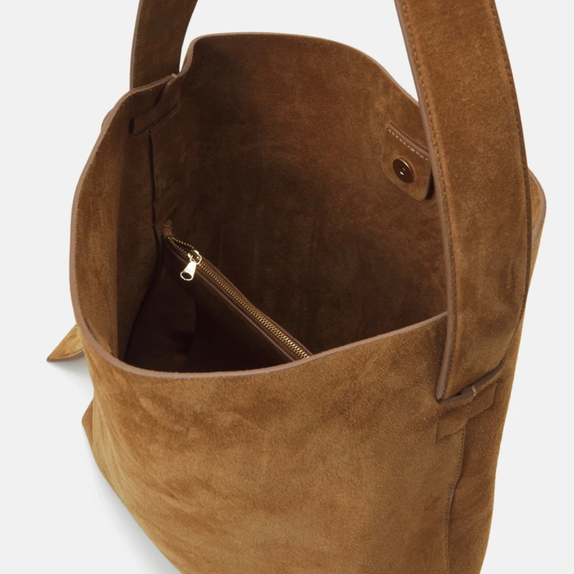 Arket mocka väska slutsåld  - 91