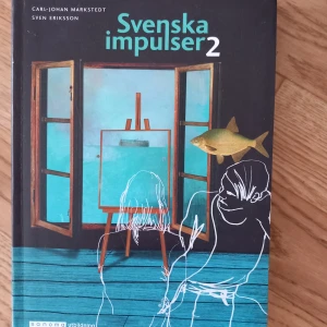 Svenska impulser 2 - Scwbaka impulswr studiebok. Använt 10 vwckor på en svwnska 2 kurs.