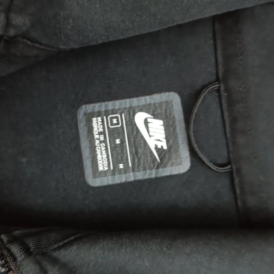 Svart Nike Tech set - 91