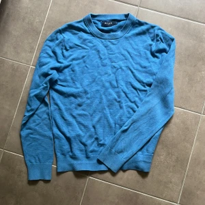 Blå sweatshirt - Ljusblå sweatshirt från Riley Storlek:S Skick:9/10