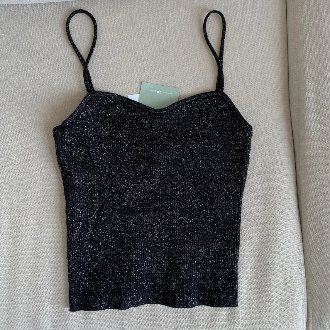 Glittrigt linne - 90