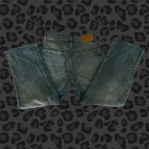 Baggy byxor - Super fina blåa baggy byxor💖