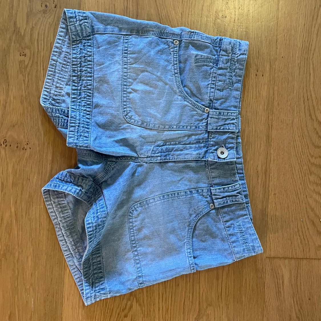 Vintage Lågmidjade Shorts