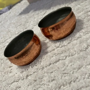 Små kopparskålar  - Små kopparskålar 