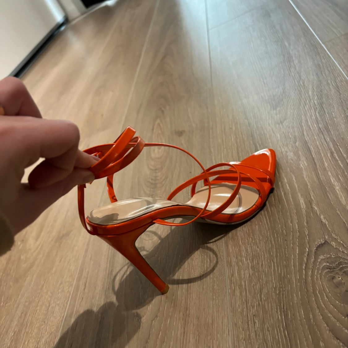 Orange klack storlek 38 - 91