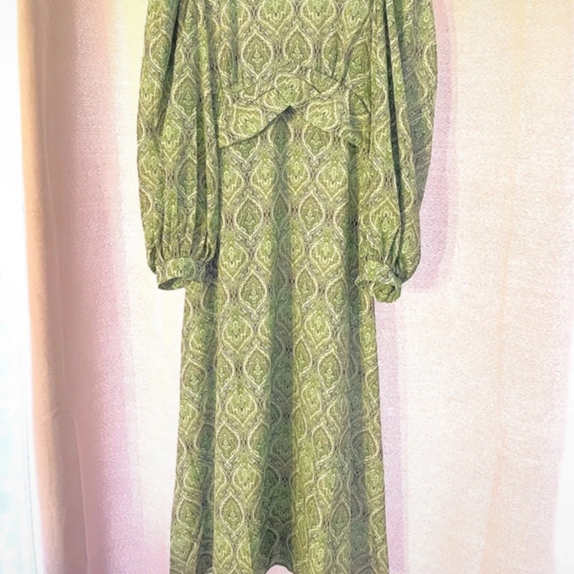 Grön klänning - 90