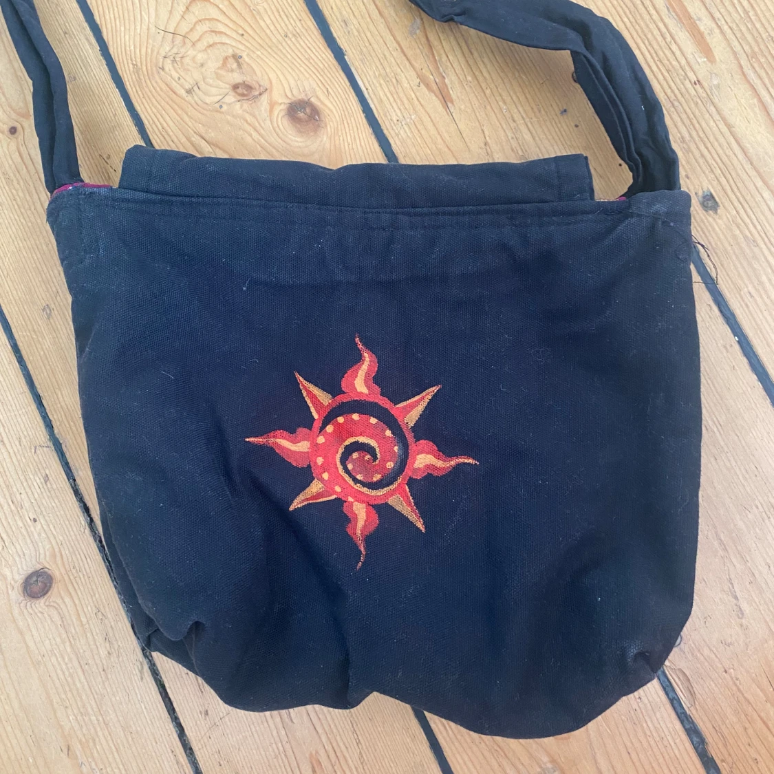 svart crossbodyväska - 91